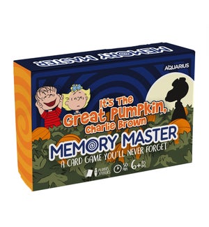 Charlie Brown Great Pumpkin Memory Master