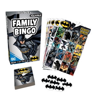DC Comics - Batman Family Bingo