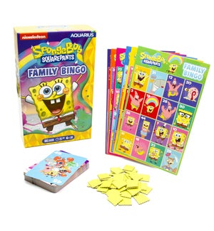SpongeBob SquarePants Family Bingo
