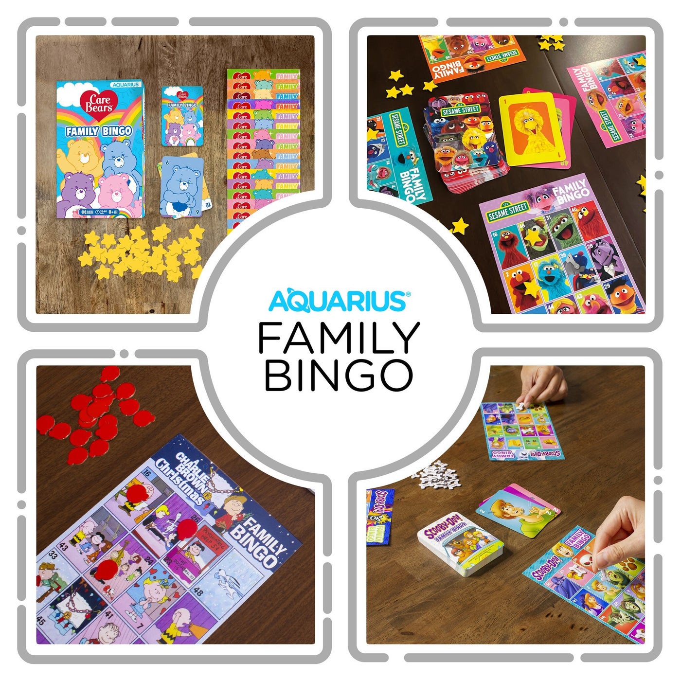 Care Bears Family Bingo - care bears | NMR Brands