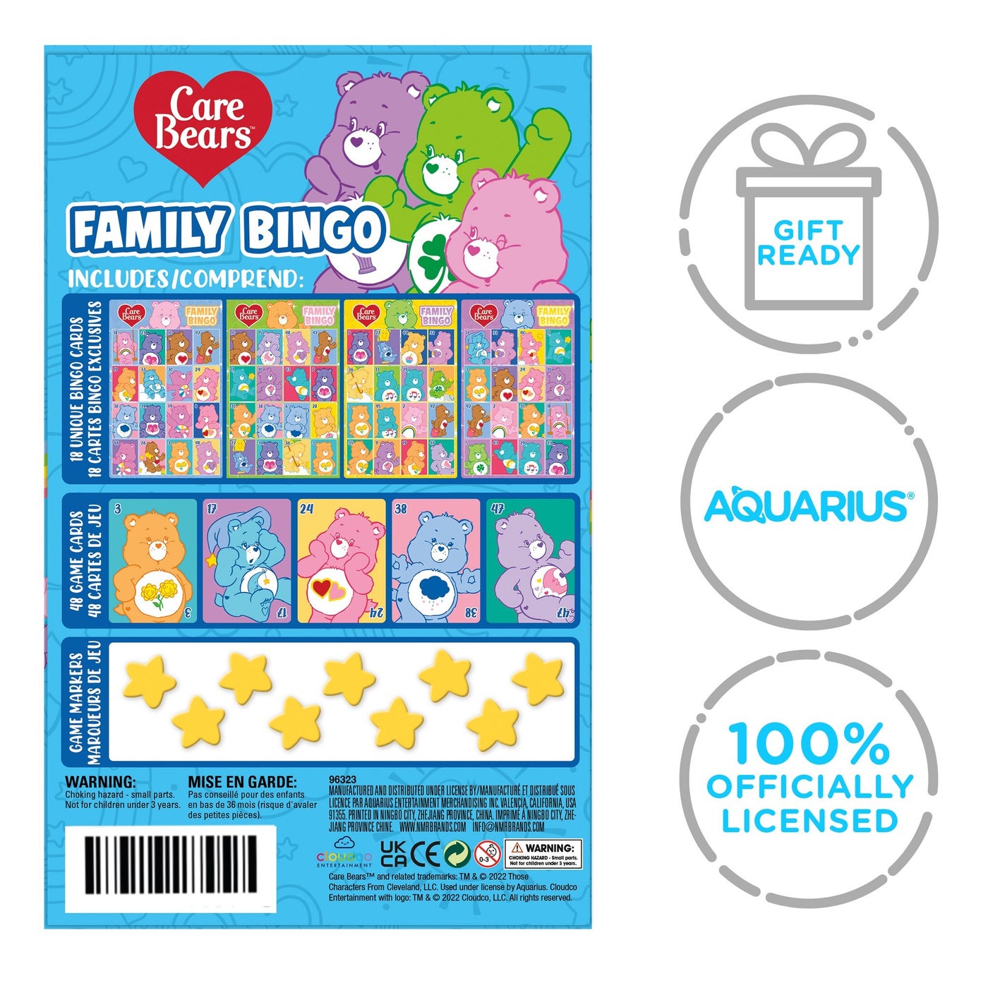 Care Bears Family Bingo - care bears | NMR Brands