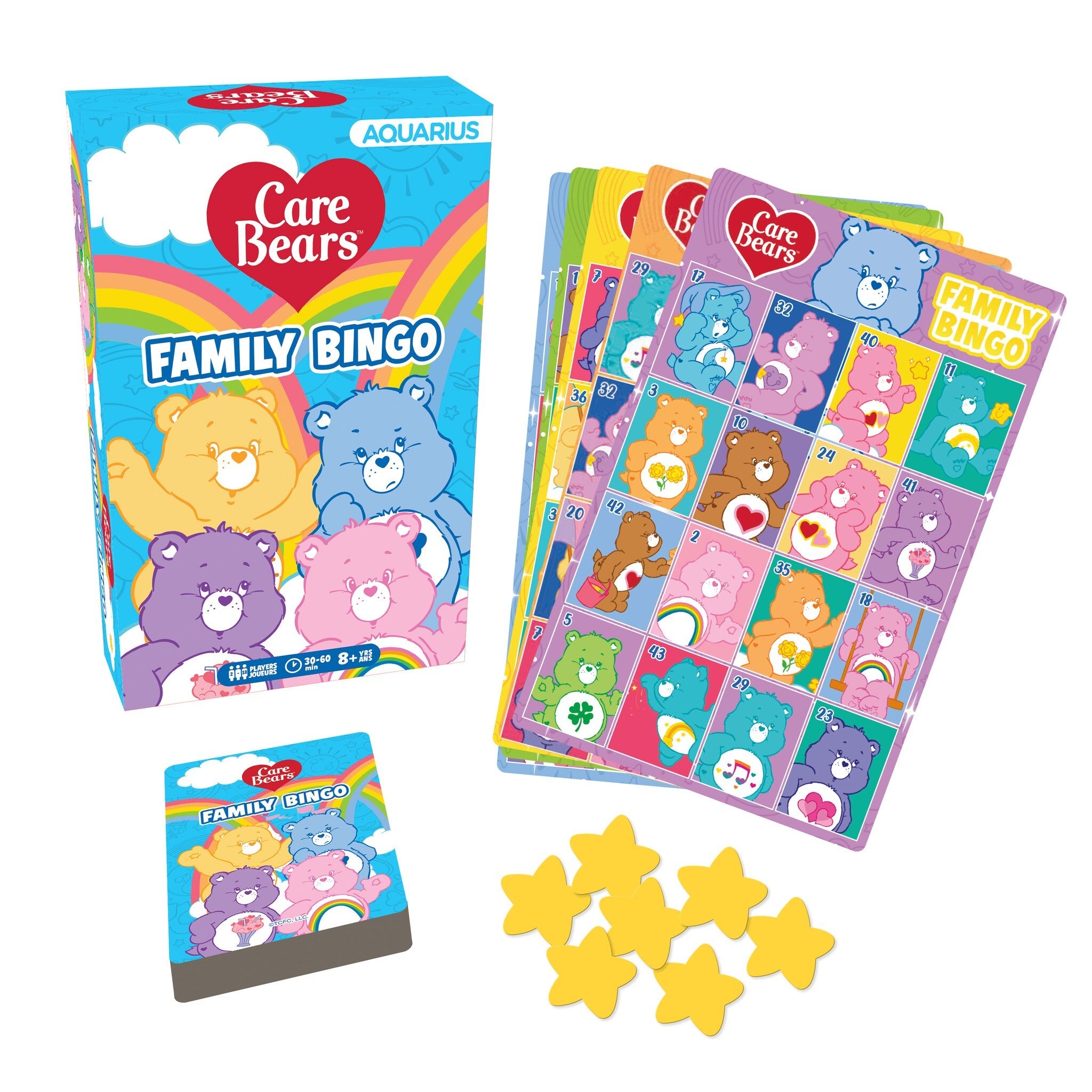 Care Bears Family Bingo - care bears | NMR Brands