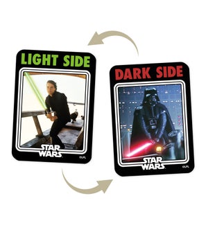 Star Wars Light Side Dark Side Dishwasher Magnet