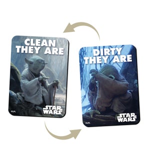 Star Wars Yoda Dishwasher Magnet