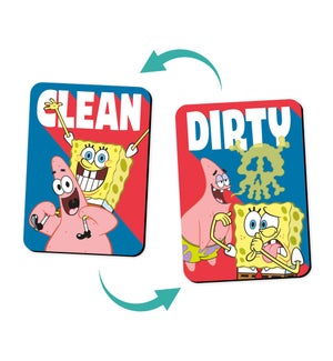 SpongeBob Dishwasher Magnet
