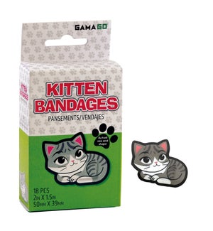 Kitten Adhesive Bandages