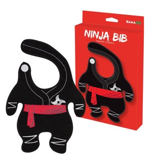 Ninja Baby Bib