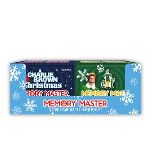 12 Unit Christmas Memory Master PDQ