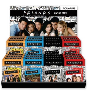 24 Playing Cards Pre-Pack- Friends (4 Titles x 6)