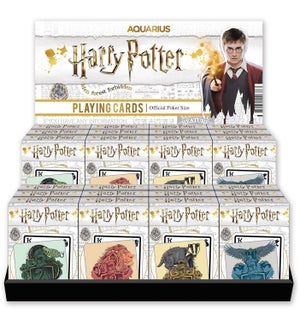24 Playing Cards Pre-Pack - Harry Potter Series 3 (4 Titles x 6)