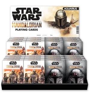 24 Playing Cards Pre-Pack - The Mandalorian (2 Titles x 12)