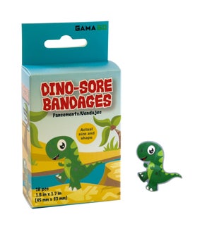 Dino-Sore Adhesive Bandages