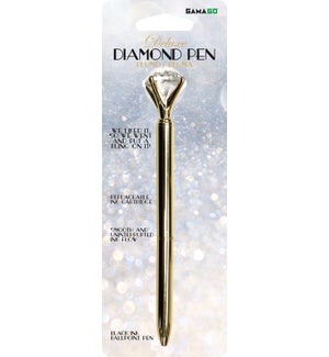 Deluxe Diamond Ring Pen