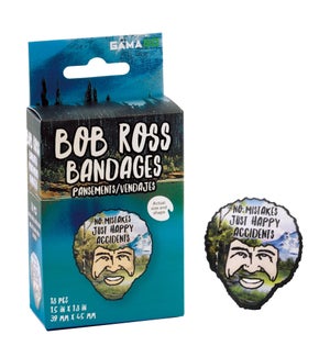 Bob Ross Bandages