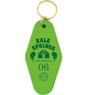 Kale Springs Motel Keychain