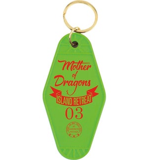 Mother of Dragons Motel Keychain