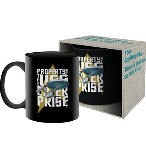 Star Trek- USS Enterprise 11oz Boxed Mug