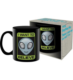 Alien Believe 11oz Boxed Mug