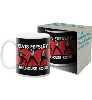 Elvis - Jailhouse 11oz Boxed Mug