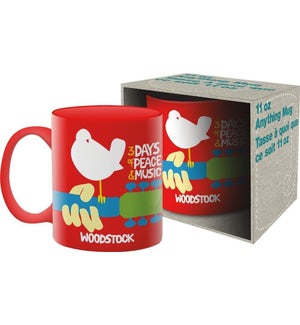 Woodstock Red 11oz Boxed Mug