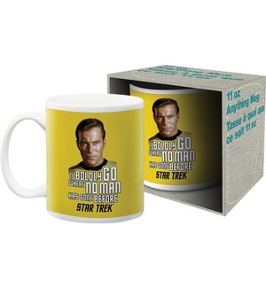 Star Trek - Kirk Quote 11oz Boxed Mug