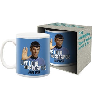 Star Trek - Spock Quote 11oz Boxed Mug
