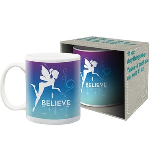 Fairies I Believe 11oz Boxed Mug