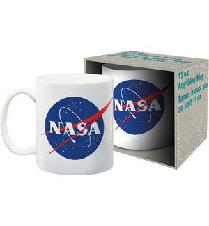 NASA Logo 11oz Boxed Mug