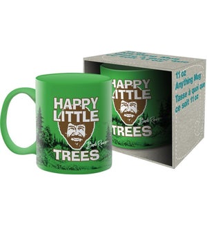 Bob Ross Trees 11oz Boxed Mug