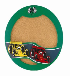 INDY CAR CORKBOARD PRODUCT (CLEARANCE SPECIAL)