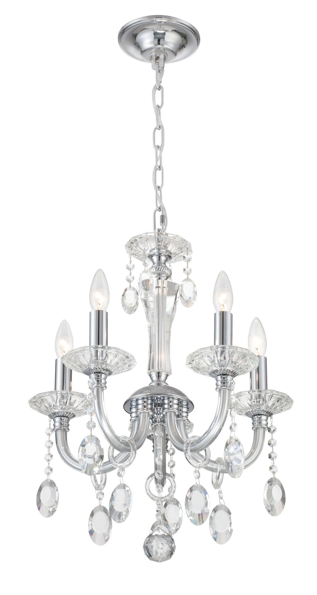 chrome chandeliers clearance