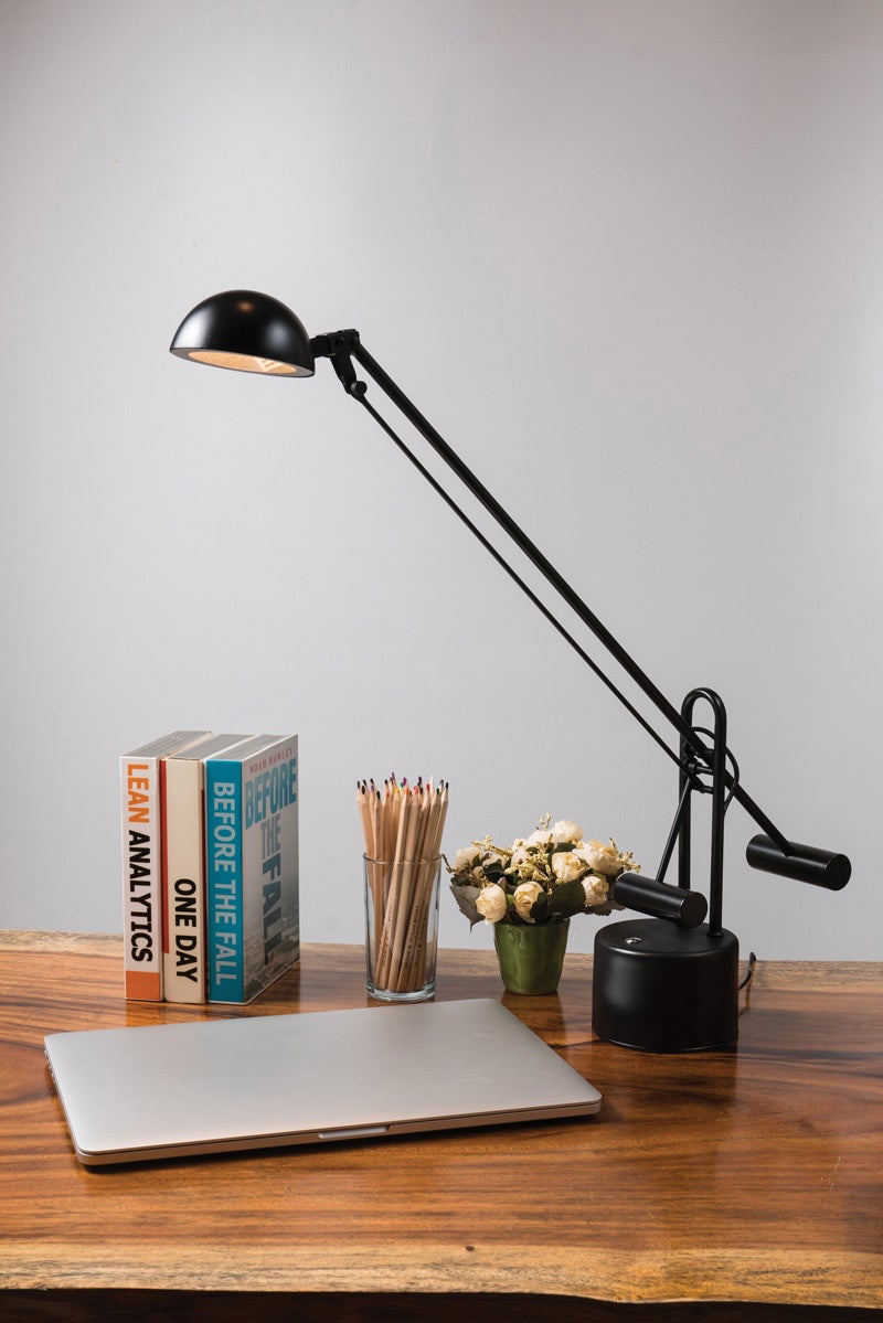 lite source halogen desk lamp