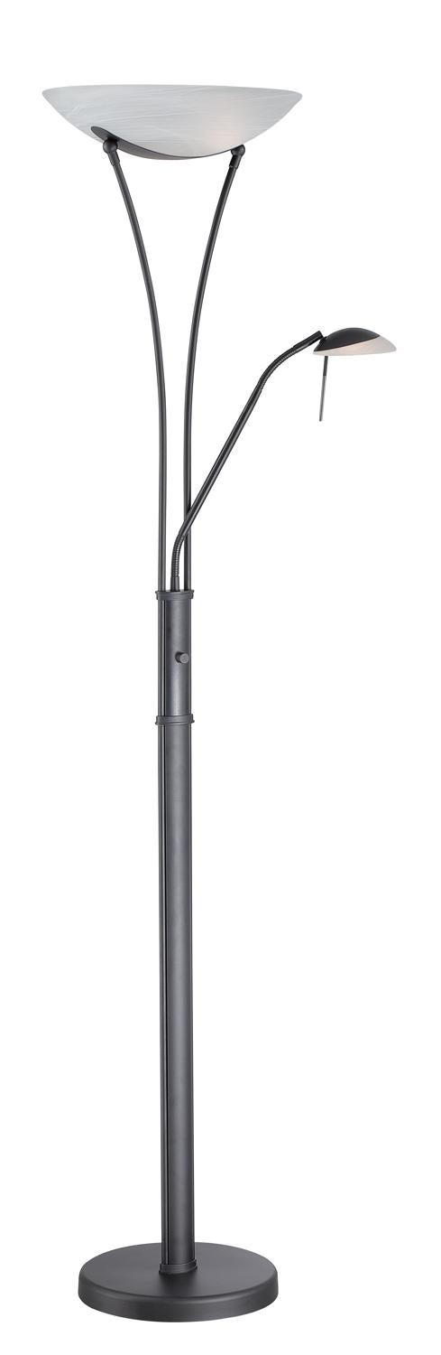 For Floor Torch Lamps Lite Source Inc For Floor Torch Lamps Lite Source Inc, Lite Source Monet Black Led Torchiere Floor Lamp