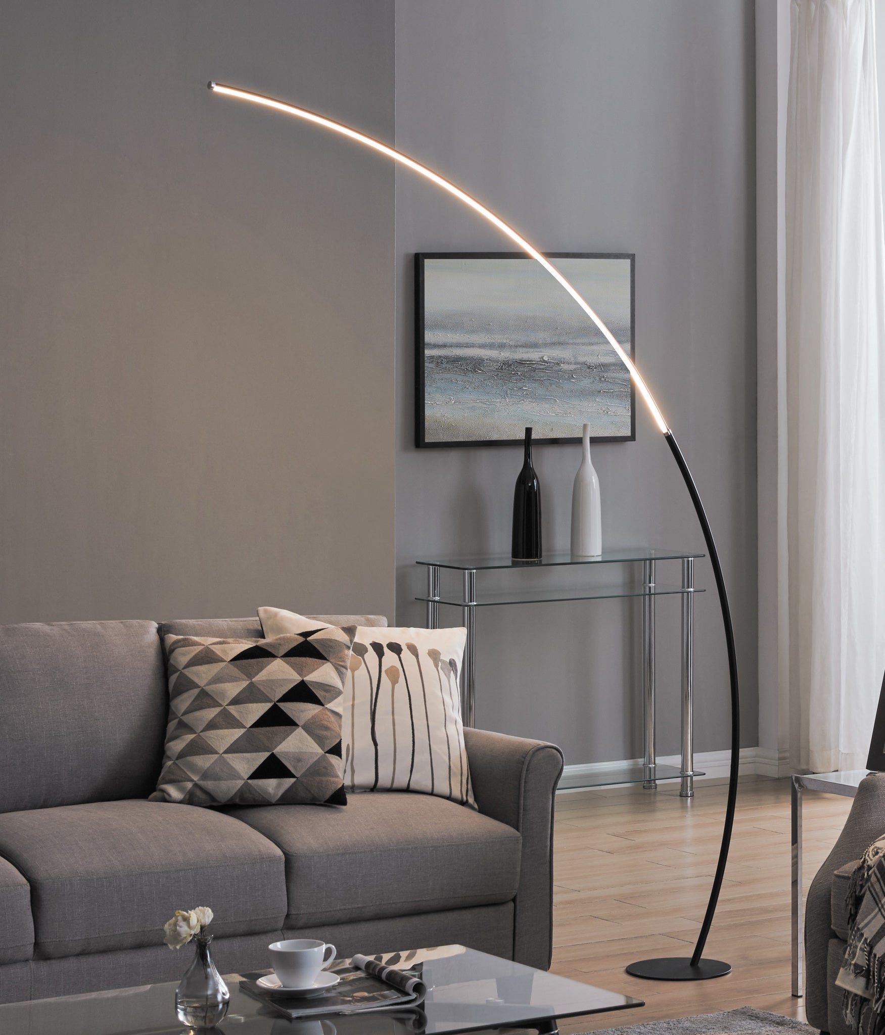 lite source arc floor lamp