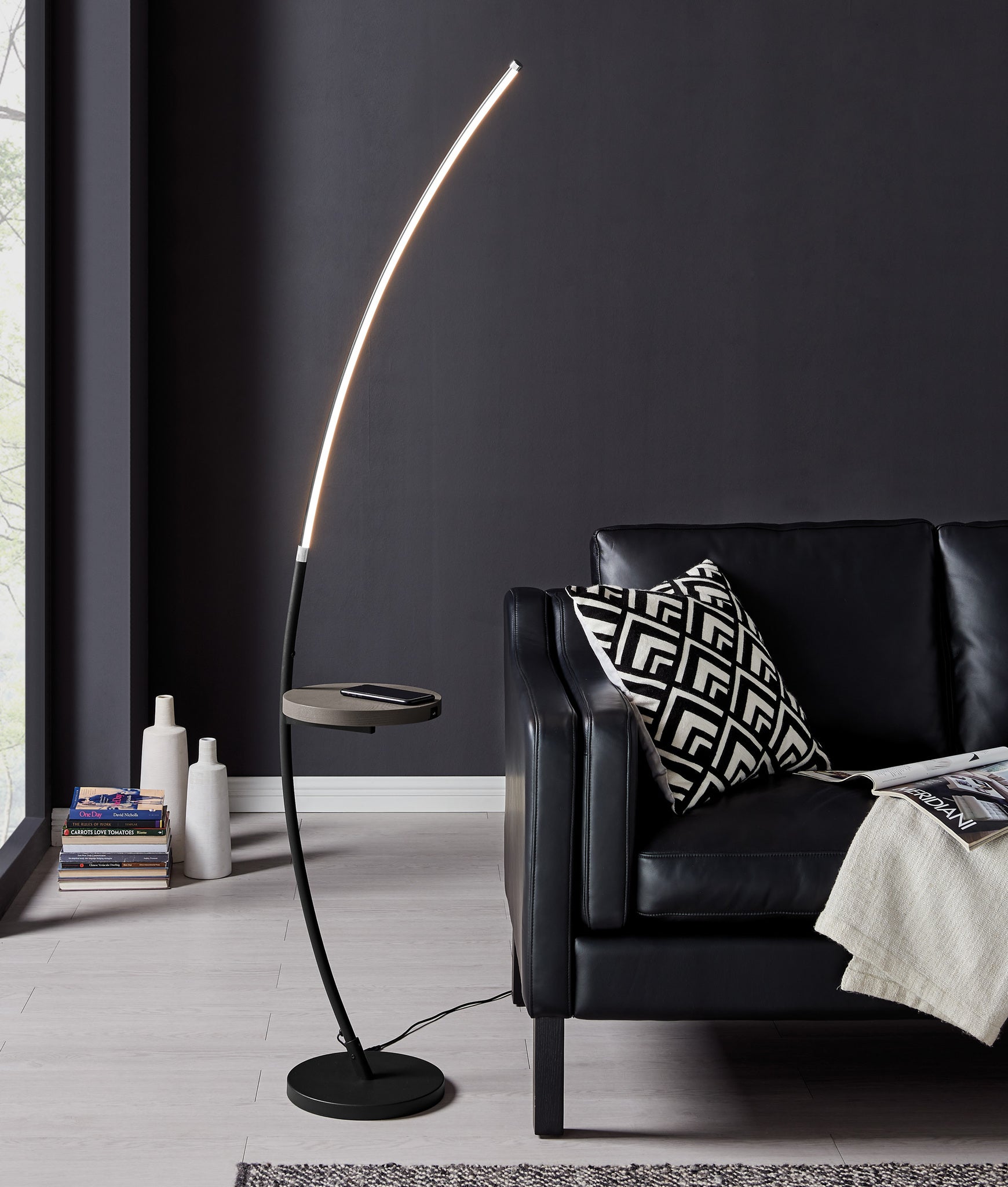 lite source led floor lamp