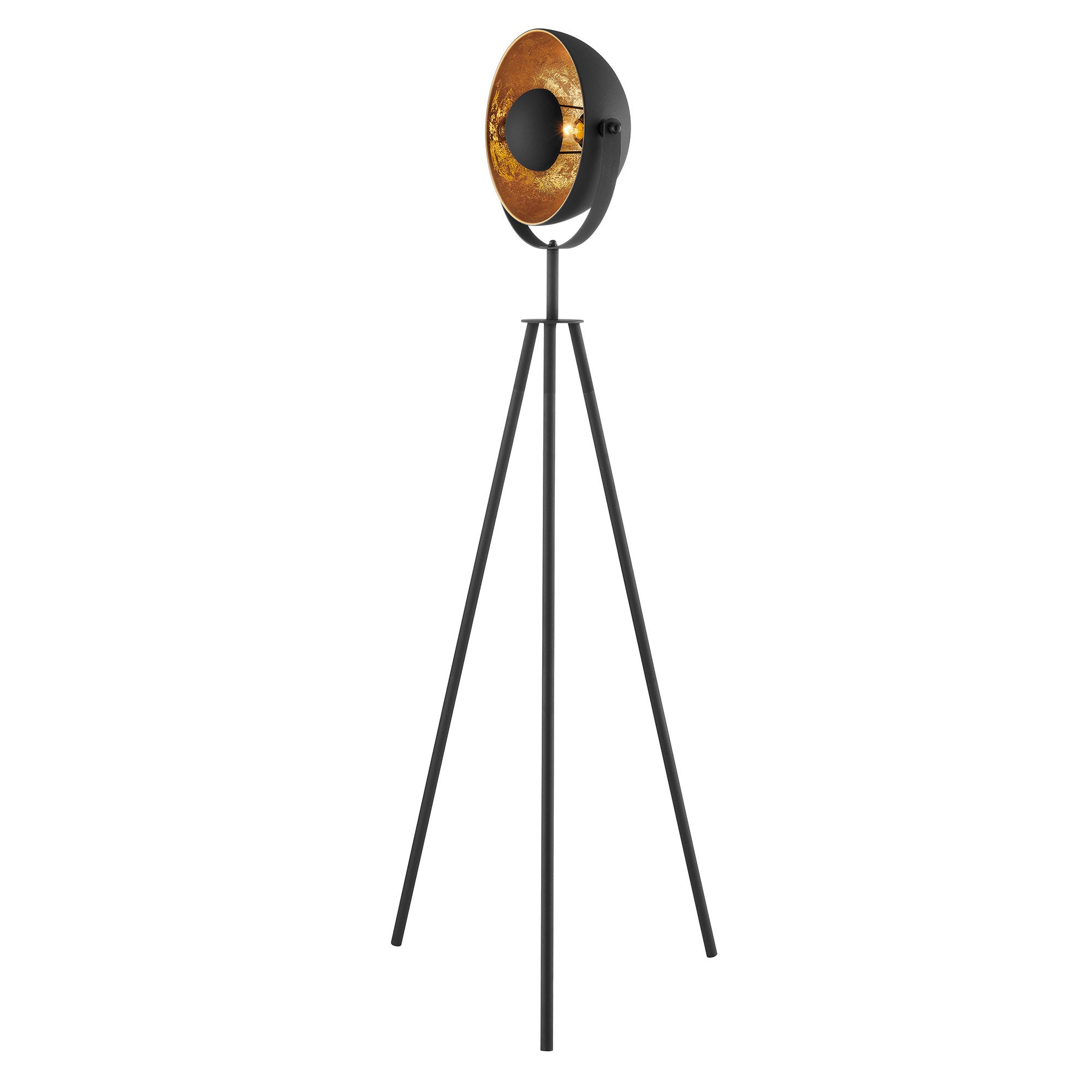 kerns 133cm tripod floor lamp