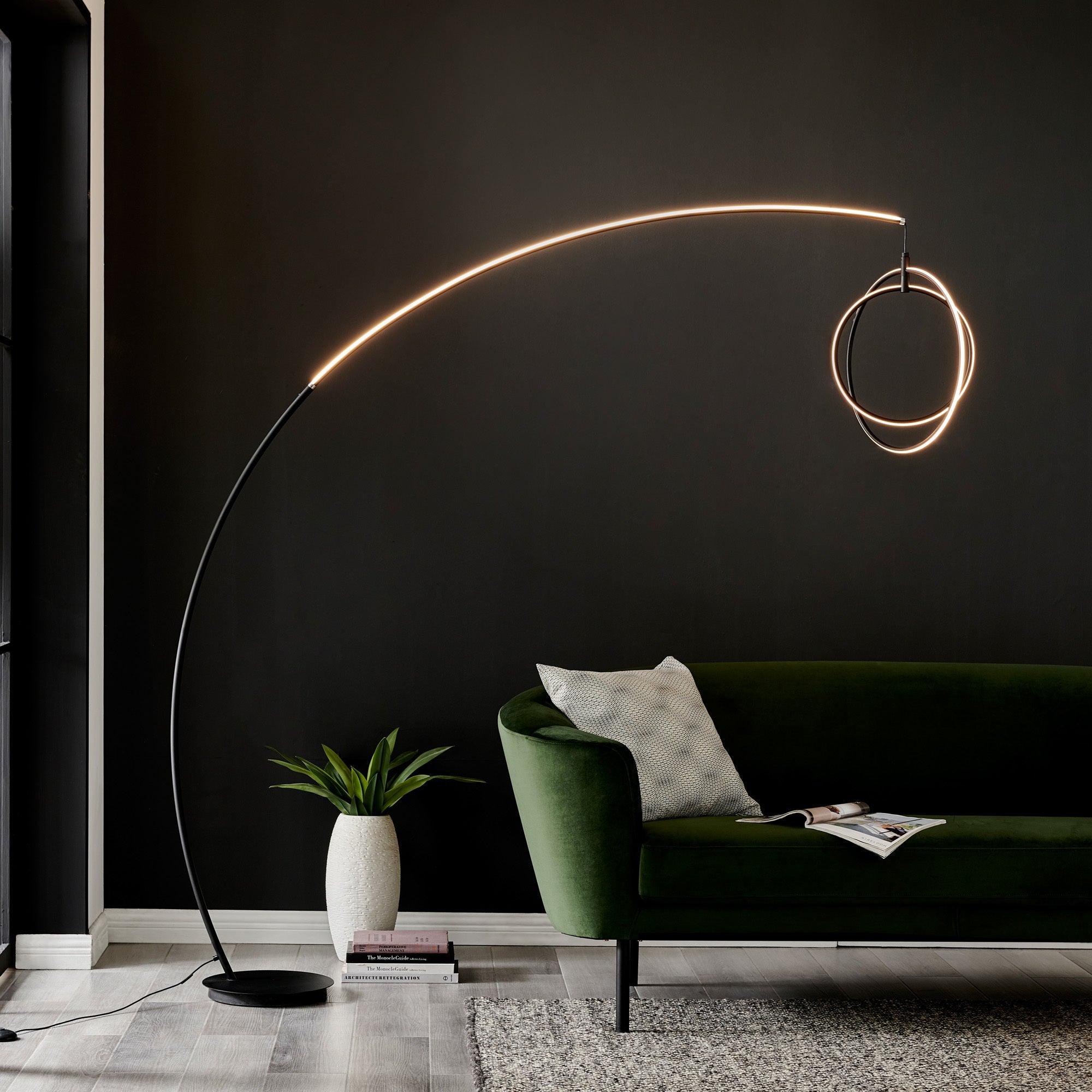 lite source arc floor lamp