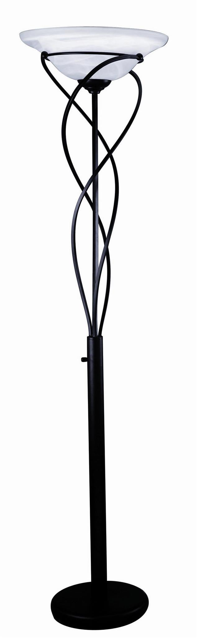 MAJESTY Floor Lamp - torch lamps | Lite Source Inc.