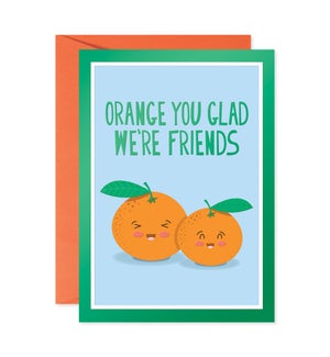 Orange You Glad We Are Friends
