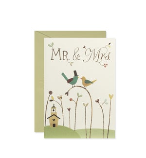 Mr and Mrs Birds
