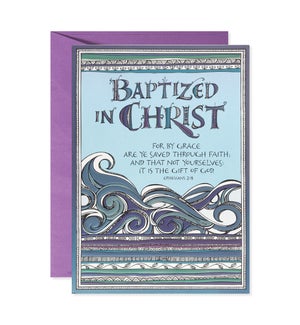 Scripture - Baptized in Christ