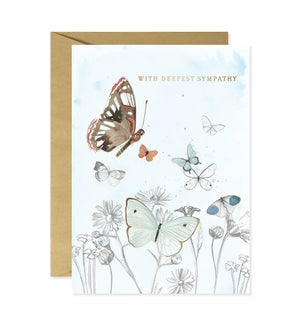 Lovely Watercolor Butterflies