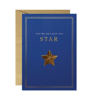 You're Not Just a Star Greeting Card