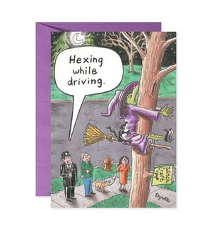Hexing While Driving