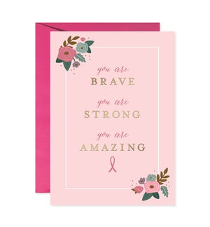 Brave Strong Amazing
