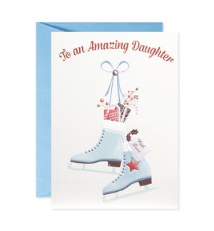 Skates with Love Greeting Card