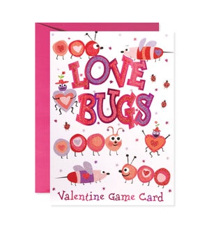 Love Bugs Greeting Card