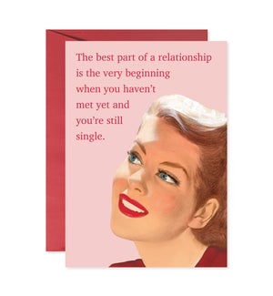 You're Still Single Greeting Card