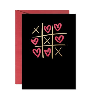 Love Games Greeting Card
