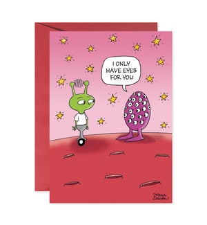Only Have Eyes for You Greeting Card
